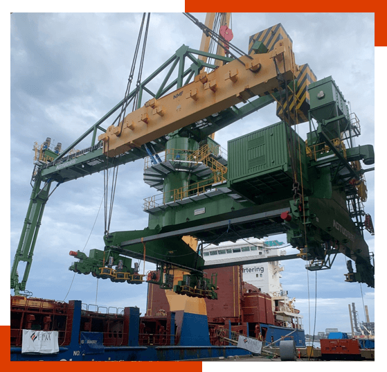 FPM Ship Unloading System 1